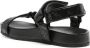 Bottega Veneta Intrecciato leren sandalen Zwart - Thumbnail 3