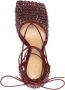 Bottega Veneta Sparkle Stretch 90 mm sandalen Rood - Thumbnail 4