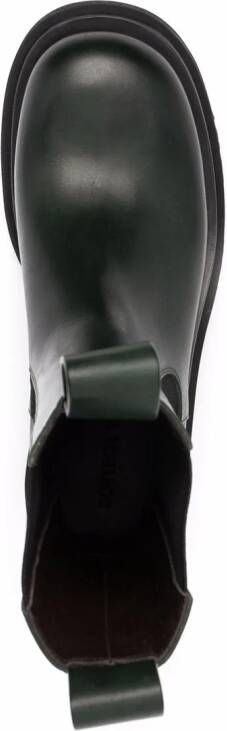 Bottega Veneta The Lug slip-on laarzen Groen