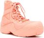 Bottega Veneta Veterlaarzen met oversized zool Roze - Thumbnail 1