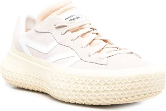 BRAND BLACK Downtown Evo low-top sneakers Beige