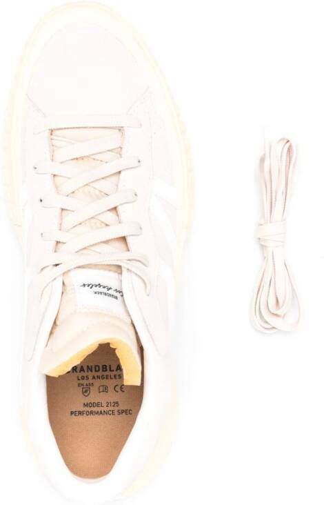 BRAND BLACK Downtown Evo low-top sneakers Beige