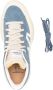 BRAND BLACK Downtown Evo suède sneakers Blauw - Thumbnail 4