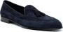 Brioni Appia suède loafers Blauw - Thumbnail 2