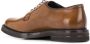 Brunello Cucinelli Cordovan derby schoenen Bruin - Thumbnail 3