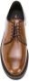 Brunello Cucinelli Cordovan derby schoenen Bruin - Thumbnail 4