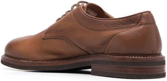 Brunello Cucinelli Derby veterschoenen Bruin