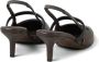 Brunello Cucinelli Leren pumps Bruin - Thumbnail 3