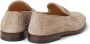 Brunello Cucinelli Geweven suède loafers Beige - Thumbnail 3