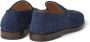 Brunello Cucinelli Geweven suède loafers Blauw - Thumbnail 3