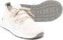 Brunello Cucinelli Kids Gebreide sneakers Beige - Thumbnail 2