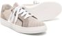 Brunello Cucinelli Kids Soksneakers Goud - Thumbnail 2