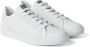 Brunello Cucinelli Leren sneakers met monili detail Wit - Thumbnail 2