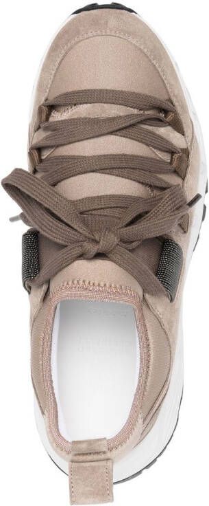 Brunello Cucinelli Low-top sneakers Bruin