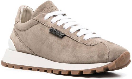 Brunello Cucinelli Low-top sneakers Beige