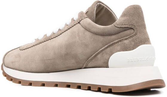 Brunello Cucinelli Low-top sneakers Beige