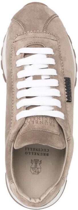 Brunello Cucinelli Low-top sneakers Beige