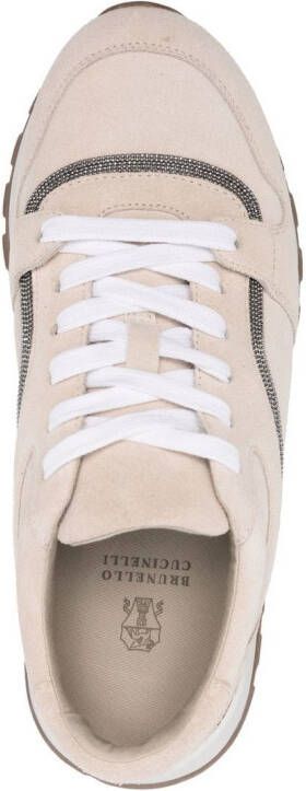 Brunello Cucinelli Low-top sneakers Beige