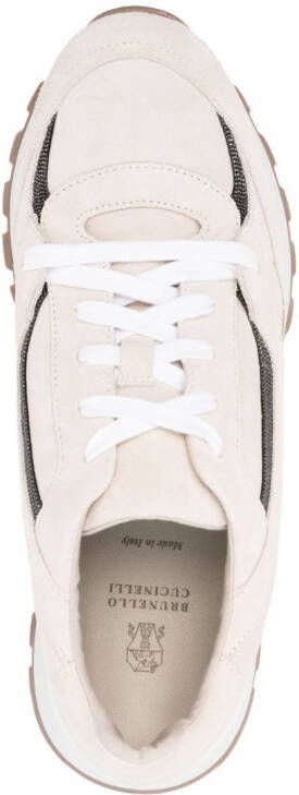 Brunello Cucinelli Low-top sneakers Beige