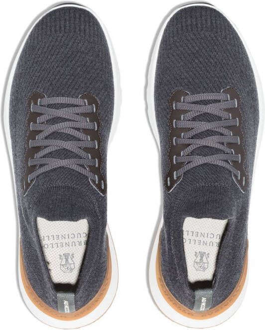 Brunello Cucinelli Low-top sneakers Grijs