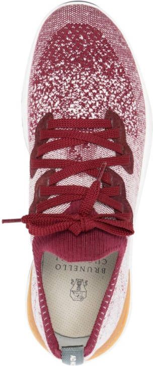 Brunello Cucinelli Low-top sneakers Rood