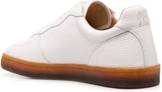 Brunello Cucinelli Low-top sneakers Wit