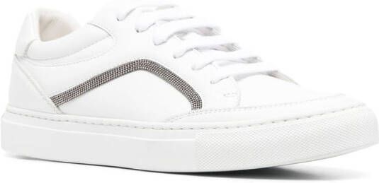 Brunello Cucinelli Low-top sneakers Wit