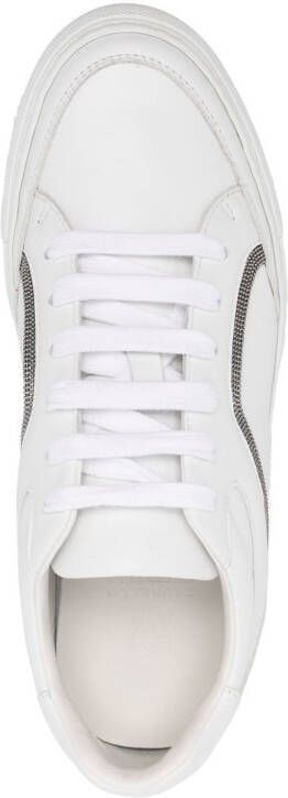 Brunello Cucinelli Low-top sneakers Wit