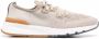 Brunello Cucinelli Low-top soksneakers Beige - Thumbnail 2