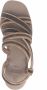 Brunello Cucinelli Monili sandalen met bandjes Bruin - Thumbnail 4