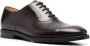 Brunello Cucinelli Oxford leren veterschoenen Bruin - Thumbnail 2