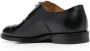 Brunello Cucinelli Oxford leren veterschoenen Zwart - Thumbnail 3