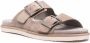 Brunello Cucinelli Sandalen met gesp Beige - Thumbnail 2