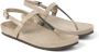 Brunello Cucinelli Sandalen met verfraaide bandjes Beige - Thumbnail 2