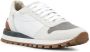 Brunello Cucinelli Sneakers met colourblocking Beige - Thumbnail 2