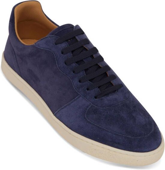 Brunello Cucinelli Sneakers met ronde neus Blauw