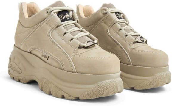 Buffalo Classic Low chunky sneakers Beige