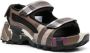 Burberry Arthur geruite sandalen Bruin - Thumbnail 2