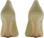 Burberry Baby Zip leren pumps Groen - Thumbnail 3