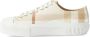 Burberry Geruite sneakers Beige - Thumbnail 5