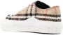 Burberry Geruite sneakers Beige - Thumbnail 3