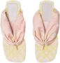 Burberry Sandalen met open neus Roze - Thumbnail 5