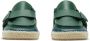 Burberry Deck leren espadrilles Groen - Thumbnail 2