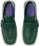 Burberry Deck leren espadrilles Groen - Thumbnail 4