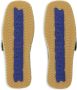 Burberry Deck leren espadrilles Groen - Thumbnail 5