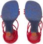 Burberry Ivy Shield 105 sandalen met bandjes Rood - Thumbnail 5