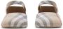 Burberry Kids Mary Jane geruite schoenen Beige - Thumbnail 3