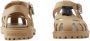 Burberry Kids Sandalen met monogram Beige - Thumbnail 4