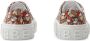 Burberry Kids Thomas slip-on sneakers Oranje - Thumbnail 4