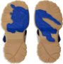 Burberry Leren sandalen met logo-reliëf Beige - Thumbnail 5